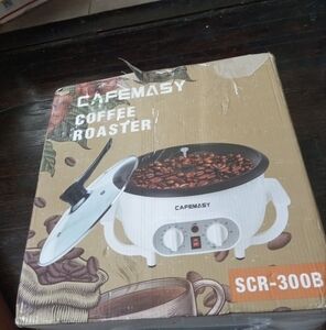 CAFEMASY SCR-300 Coffee Roaster Machine – with Adjustable Temperature